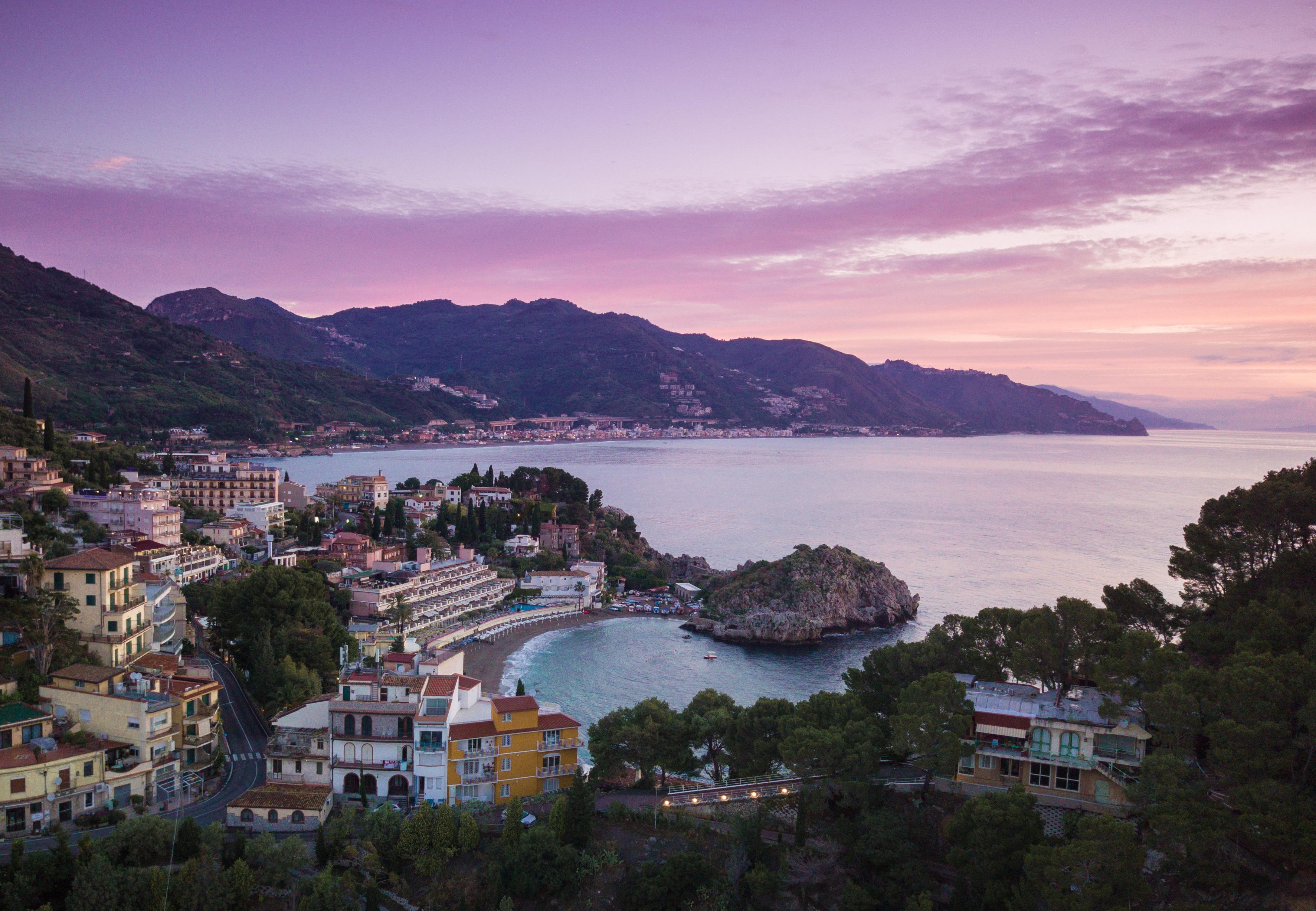 Taormina Panoramic Hotel Exterior photo