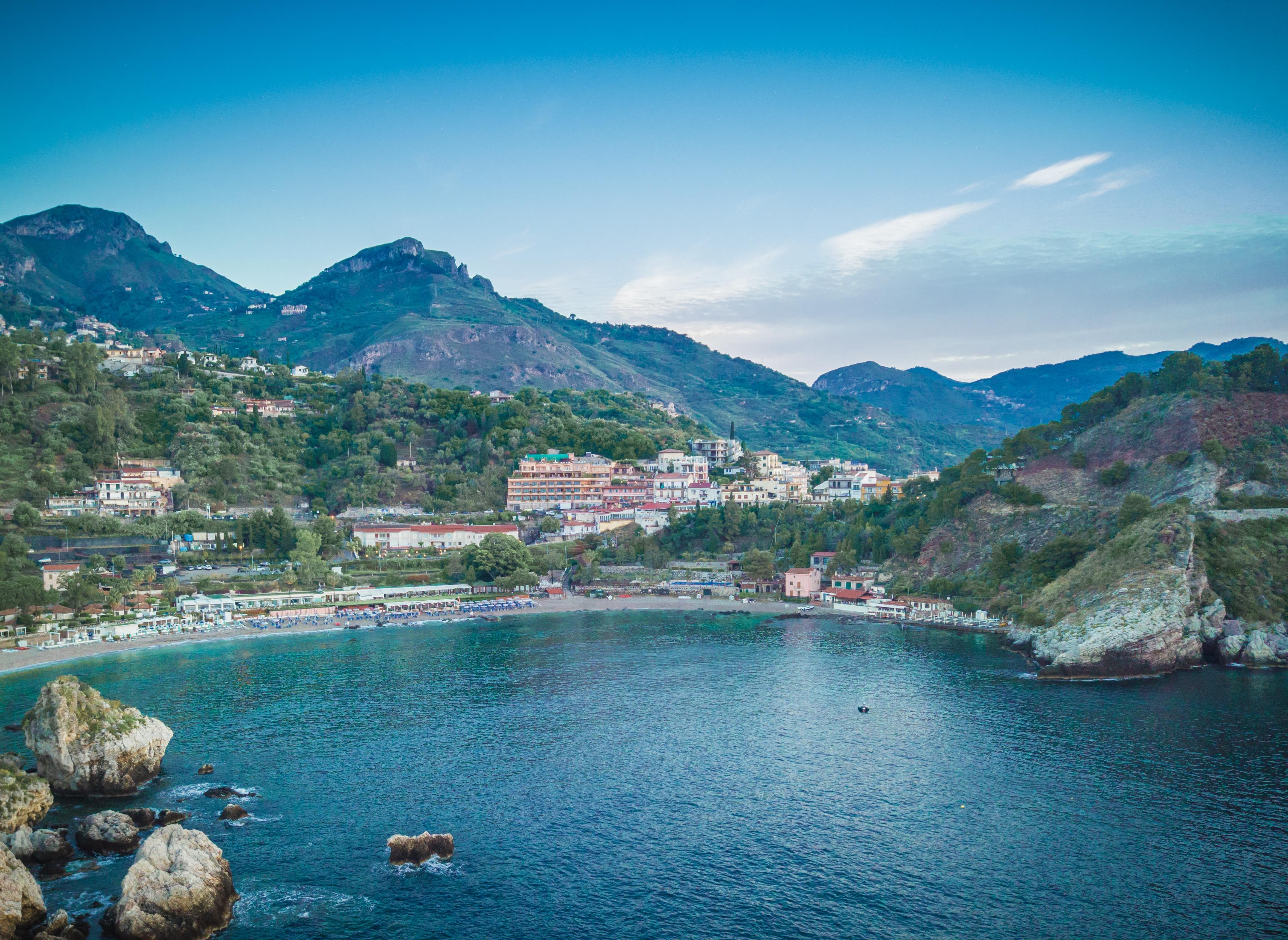 Taormina Panoramic Hotel Exterior photo