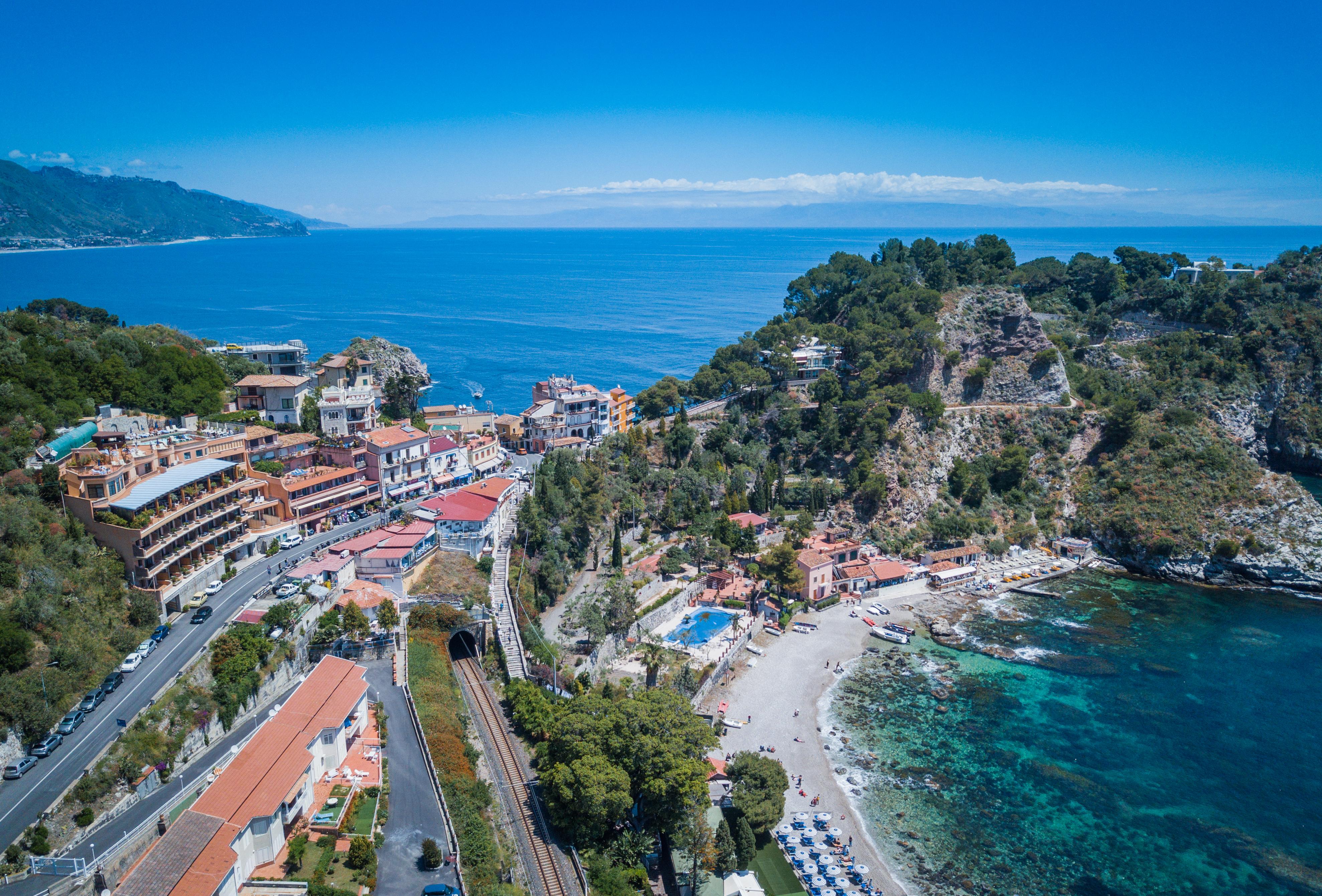 Taormina Panoramic Hotel Exterior photo