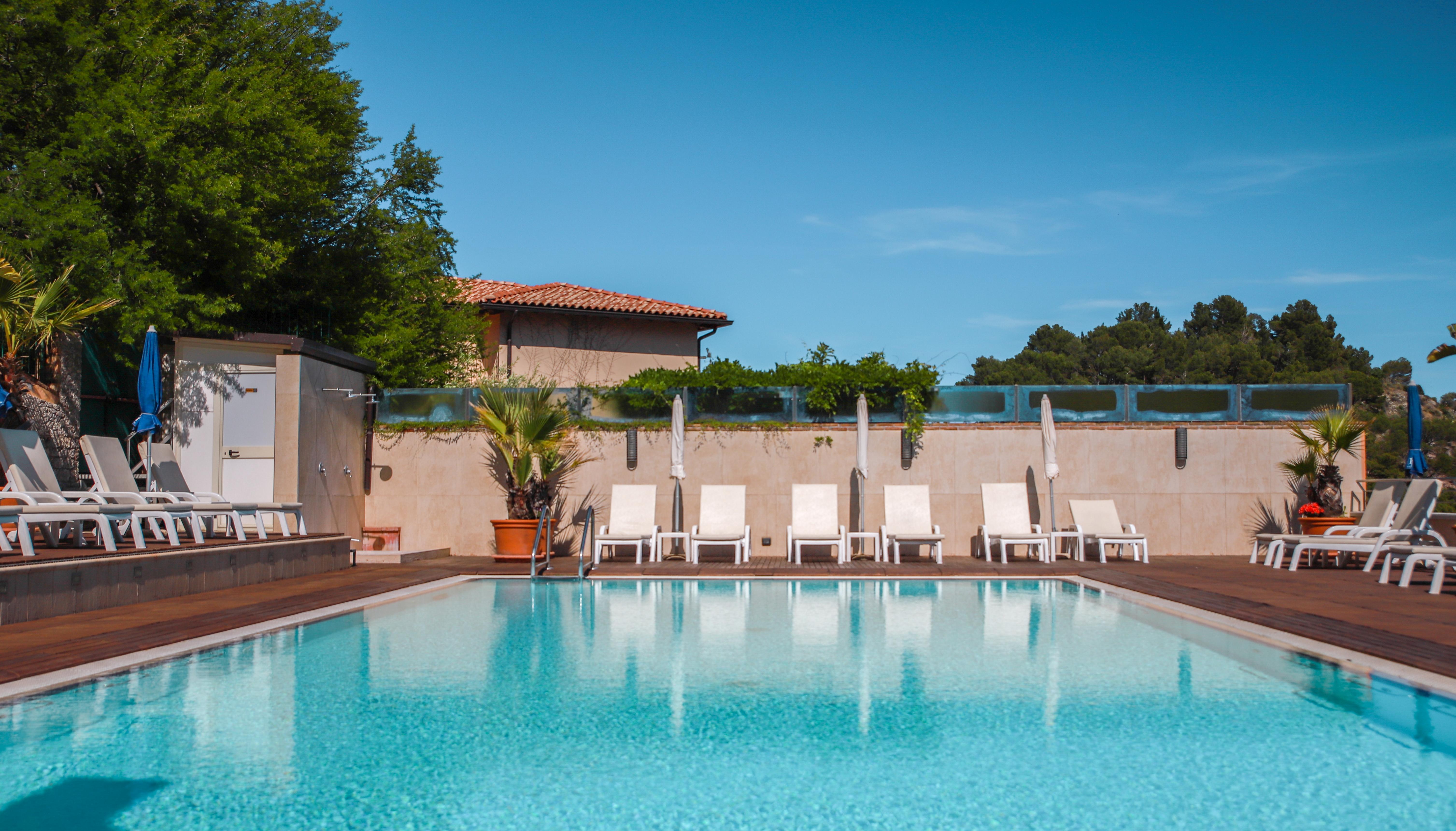 Taormina Panoramic Hotel Exterior photo