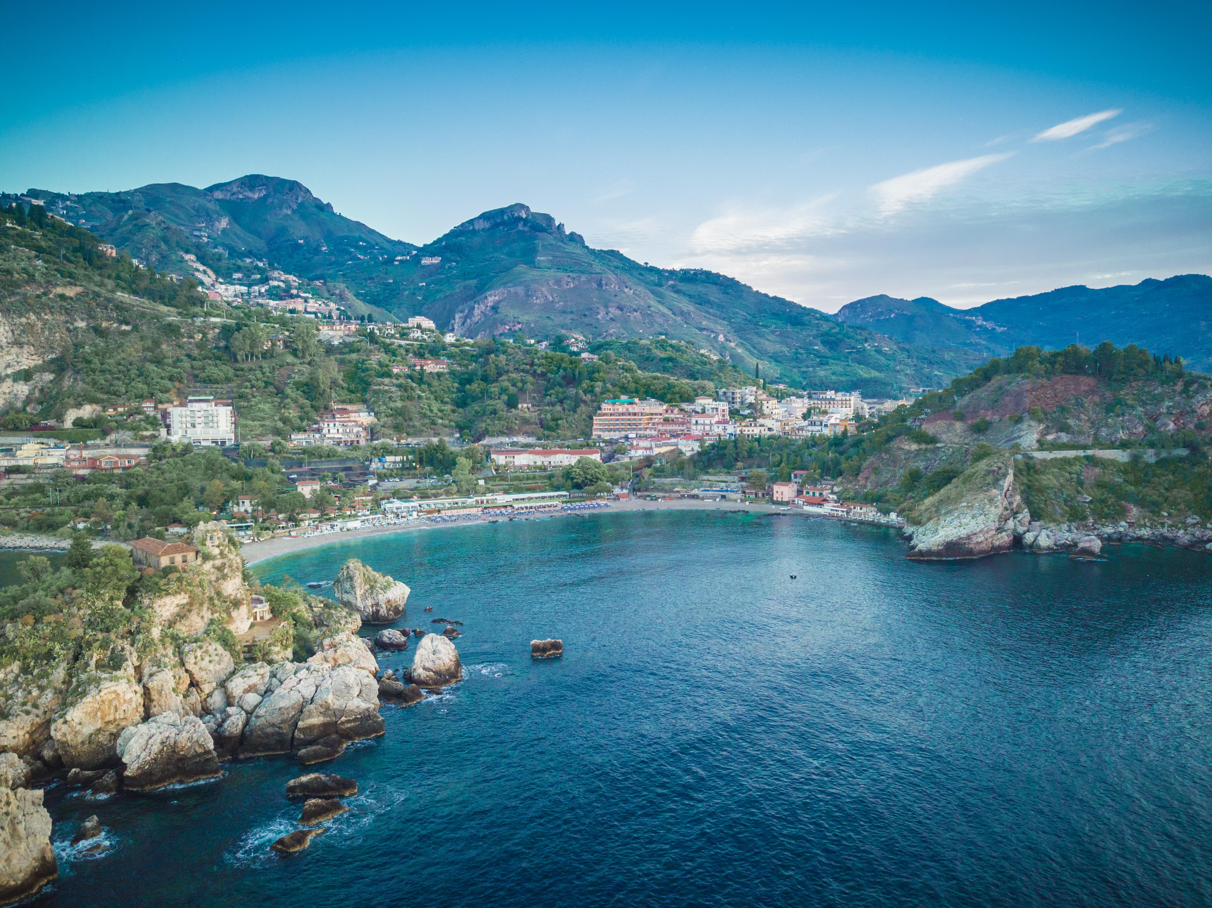 Taormina Panoramic Hotel Exterior photo