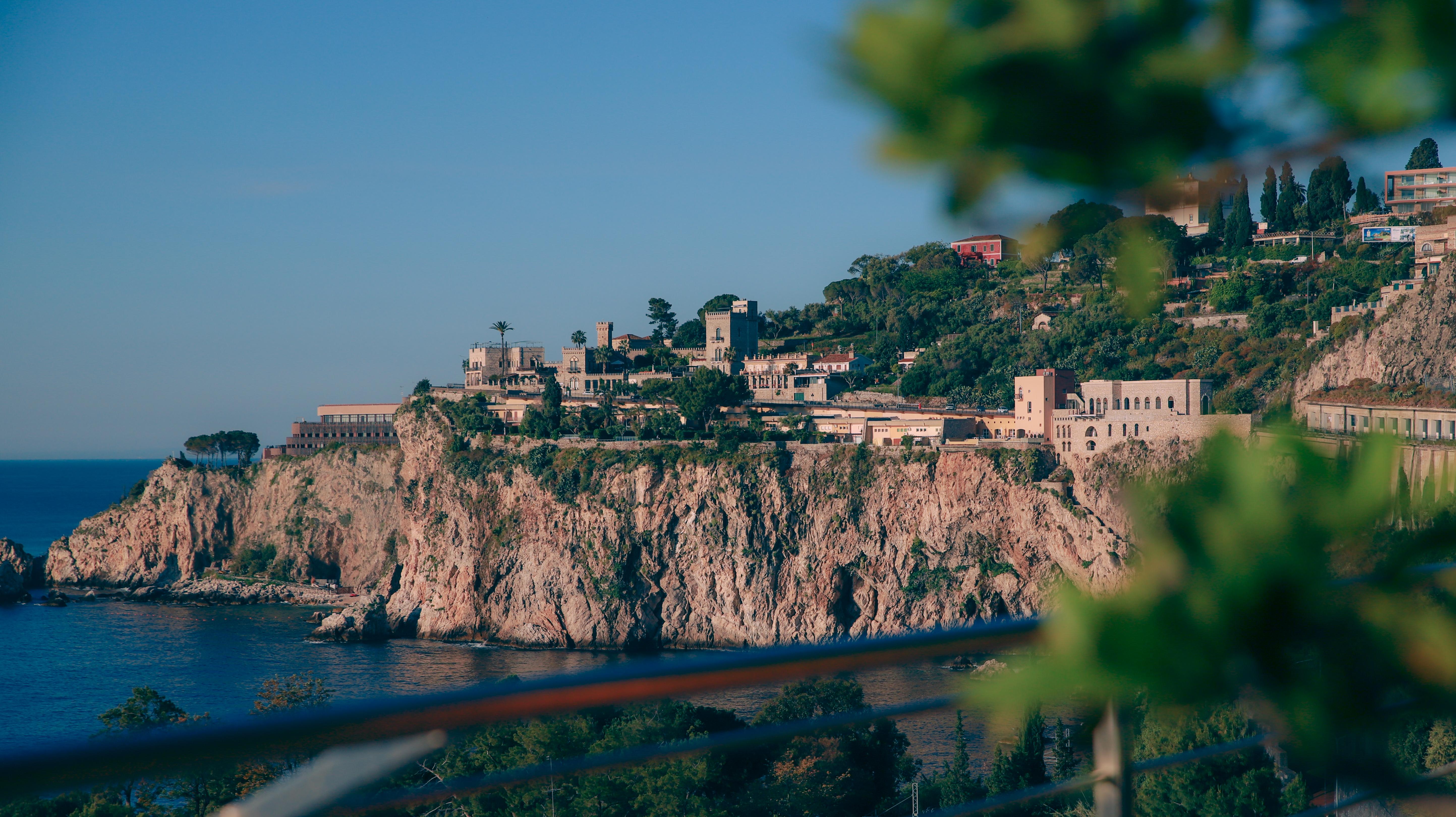 Taormina Panoramic Hotel Exterior photo