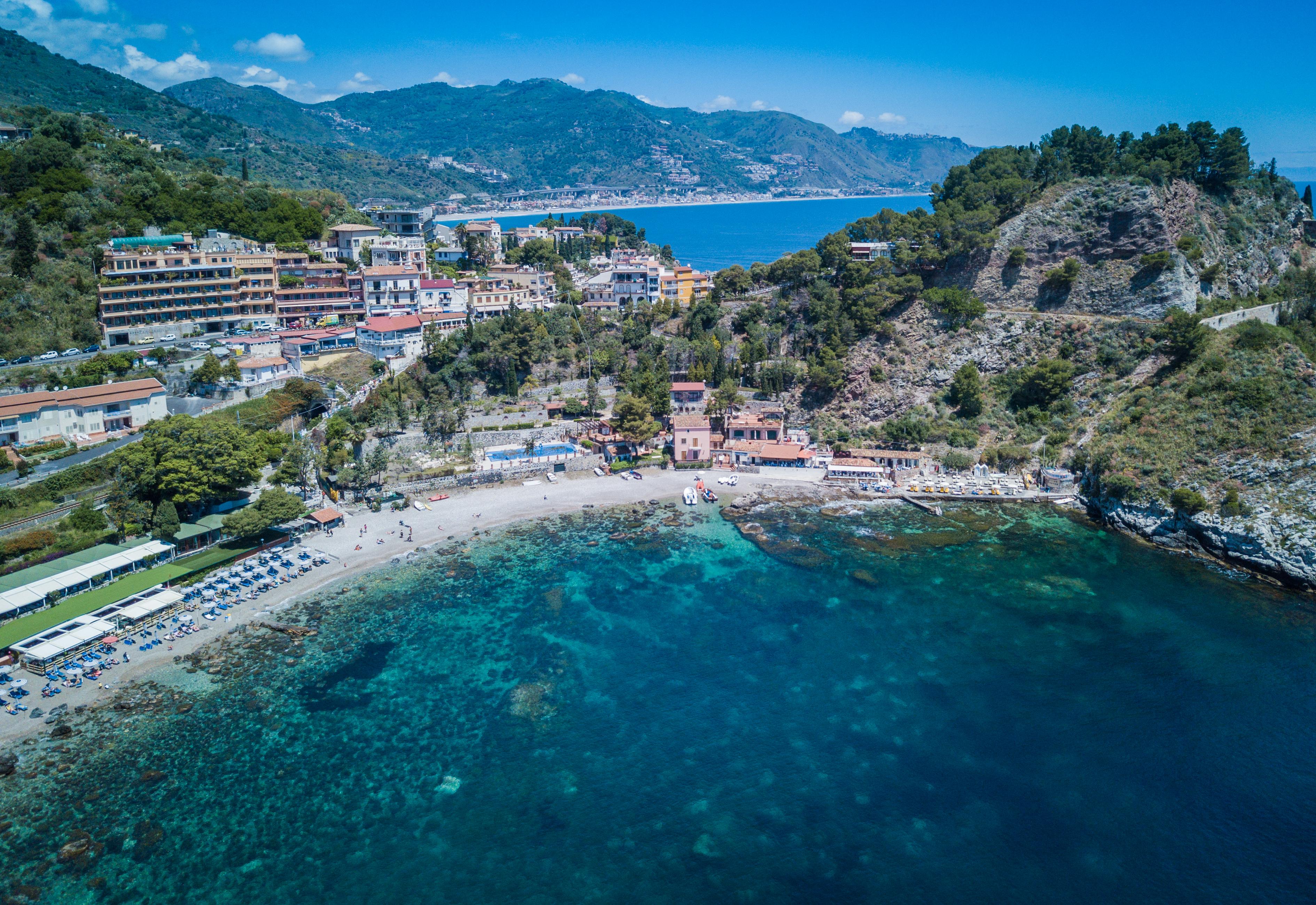 Taormina Panoramic Hotel Exterior photo