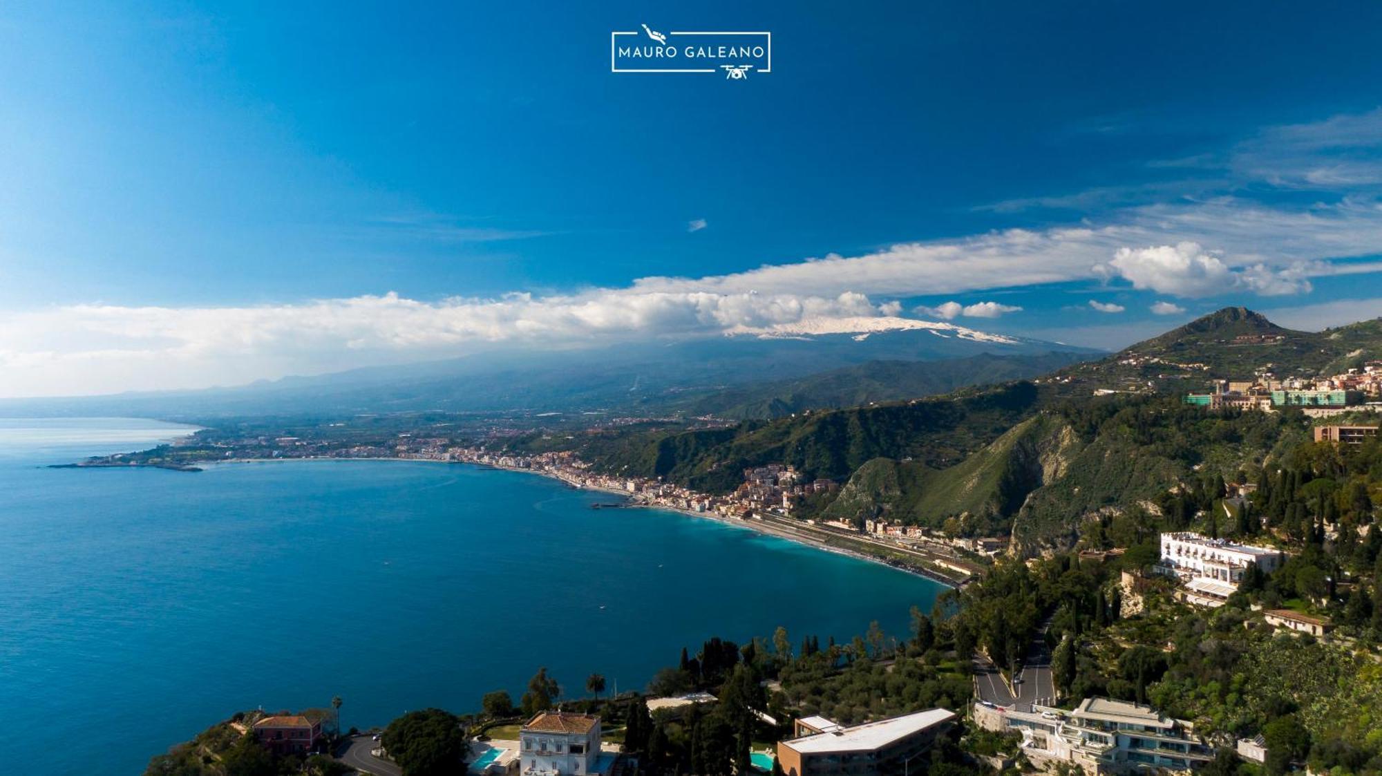 Taormina Panoramic Hotel Exterior photo