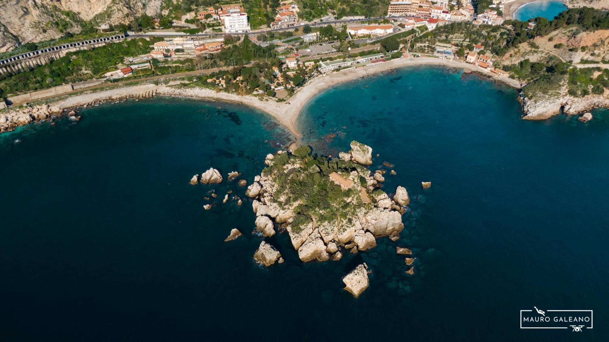 Taormina Panoramic Hotel Exterior photo