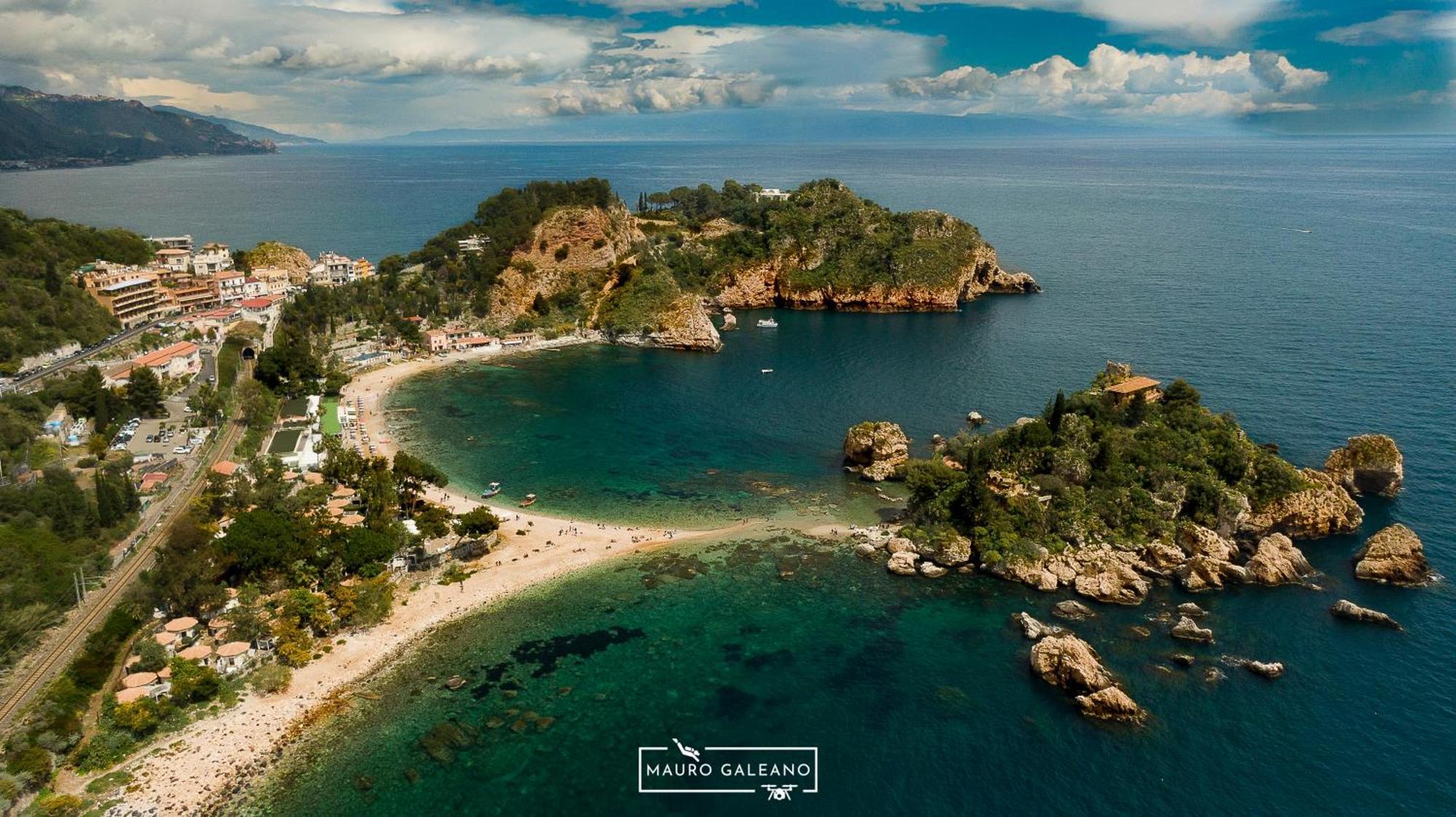 Taormina Panoramic Hotel Exterior photo