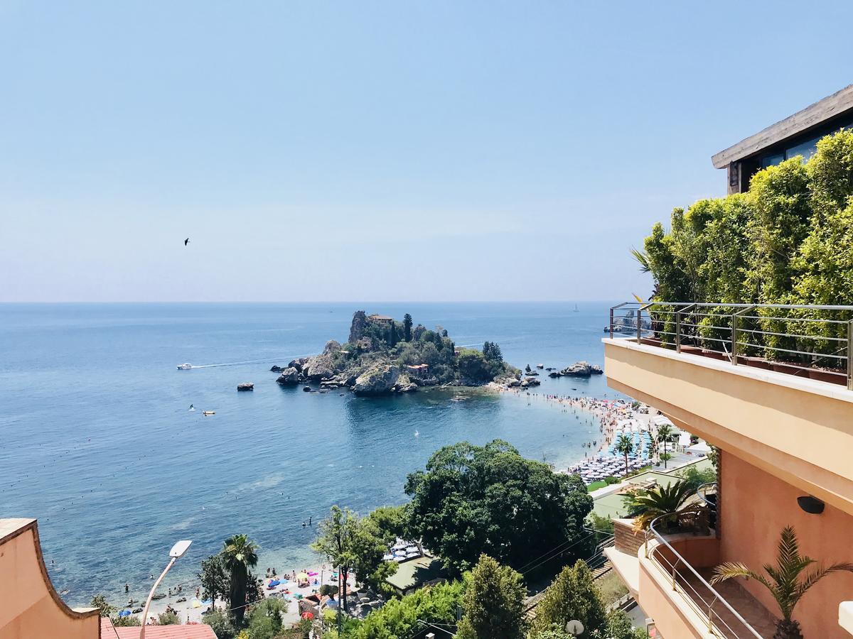 Taormina Panoramic Hotel Exterior photo