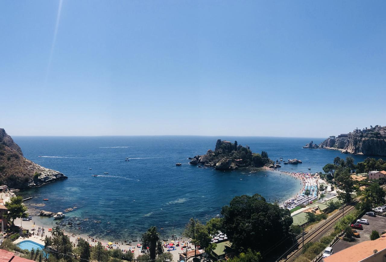 Taormina Panoramic Hotel Exterior photo